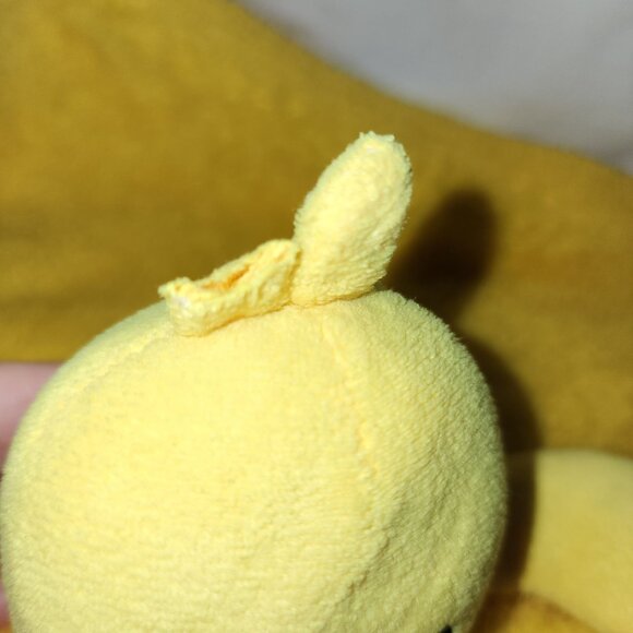 Pro Goleem Yellow Duck Duckie Plush Lovey Baby Security Blanket Blankie - Picture 2 of 4